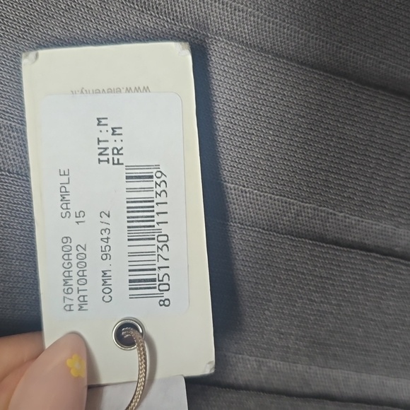 Eleventy Gray Rib Knit Crewneck Pullover Sweater Size Medium Men's NWT - Picture 7 of 8